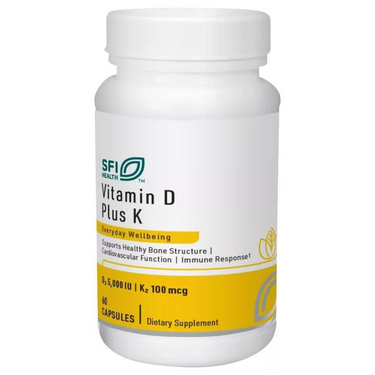 Vitamin D Plus K - Klaire - SFI Health